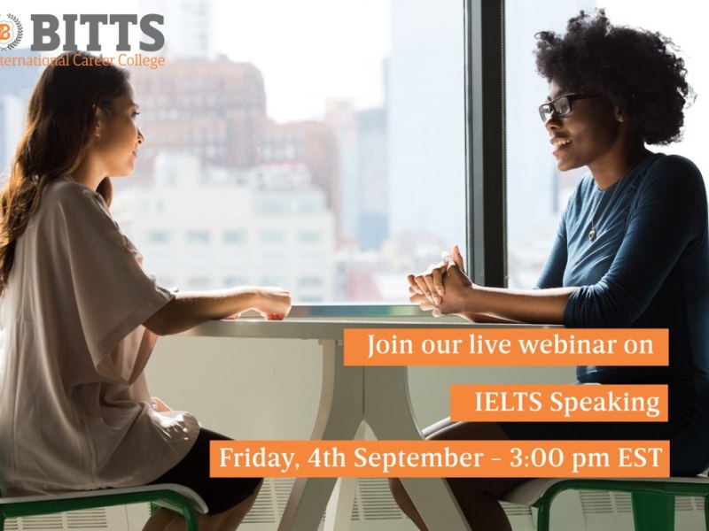 IELTS Speaking- Live Webinar
