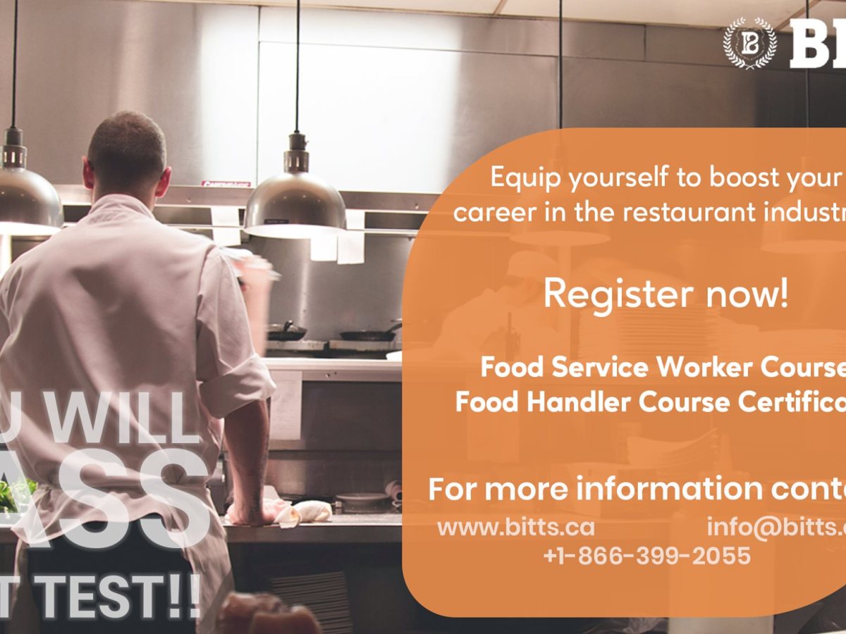 Food Service Worker Course